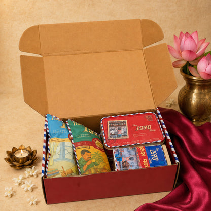 Sehat Bhi, Swaad Bhi Rakhi hamper from The 1970 Shop