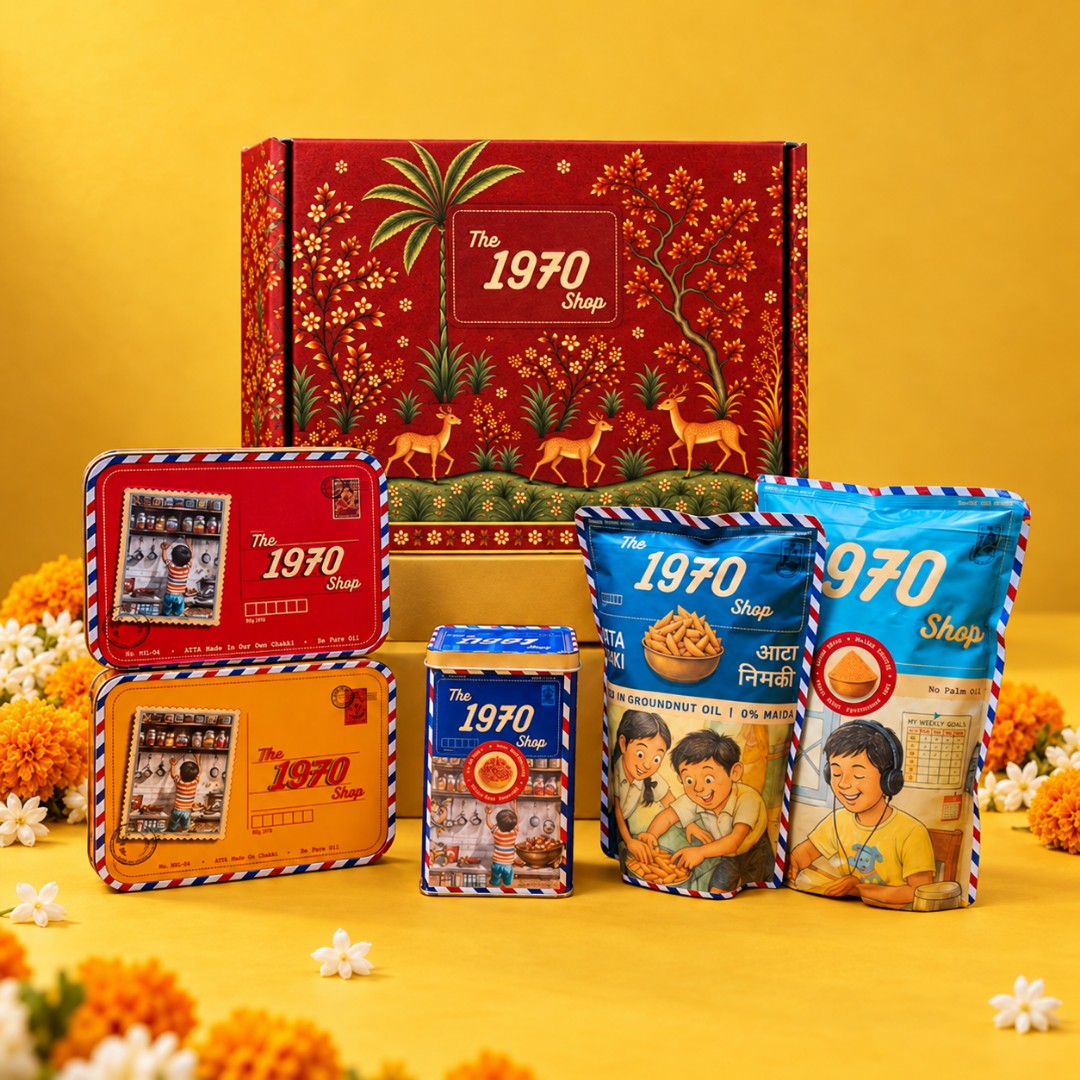 Forest Abundance Box - Indian Tradition Diwali Gift Hamper