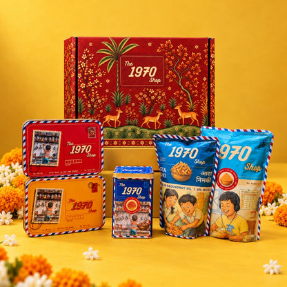 Forest Abundance Box - Indian Tradition Diwali Gift Hamper