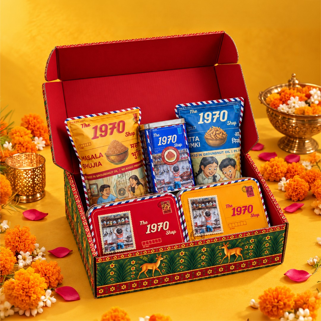 Inside - Indian Tradition Diwali Gift Hamper