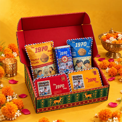 Inside - Indian Tradition Diwali Gift Hamper