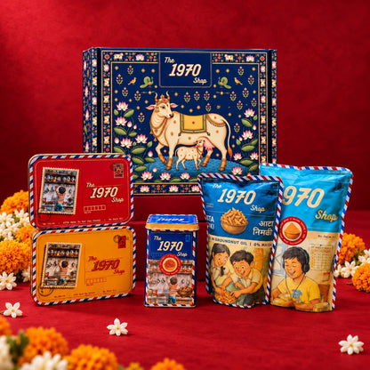 Kaamdhenu Diwali Box - Indian Tradition Diwali Gift Hamper