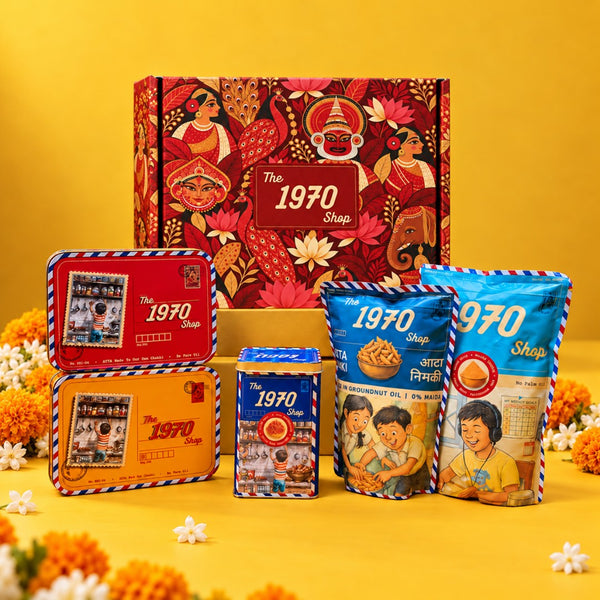 Indian Tradition Diwali Gift Hamper, in the Lokrang Folk Art Box