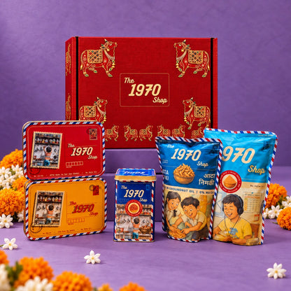 Mangal Auspicious Box - Indian Tradition Diwali Gift Hamper