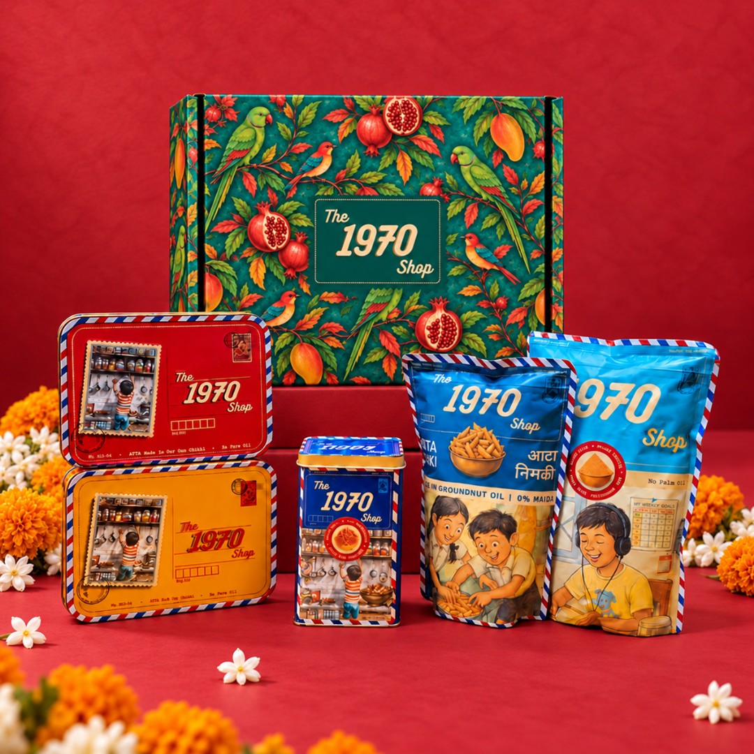 One with Nature Box - Indian Tradition Diwali Gift Hamper