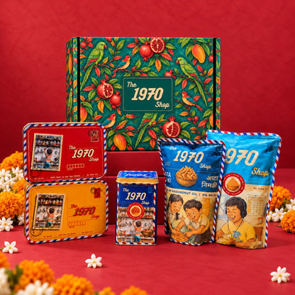 One with Nature Box - Indian Tradition Diwali Gift Hamper