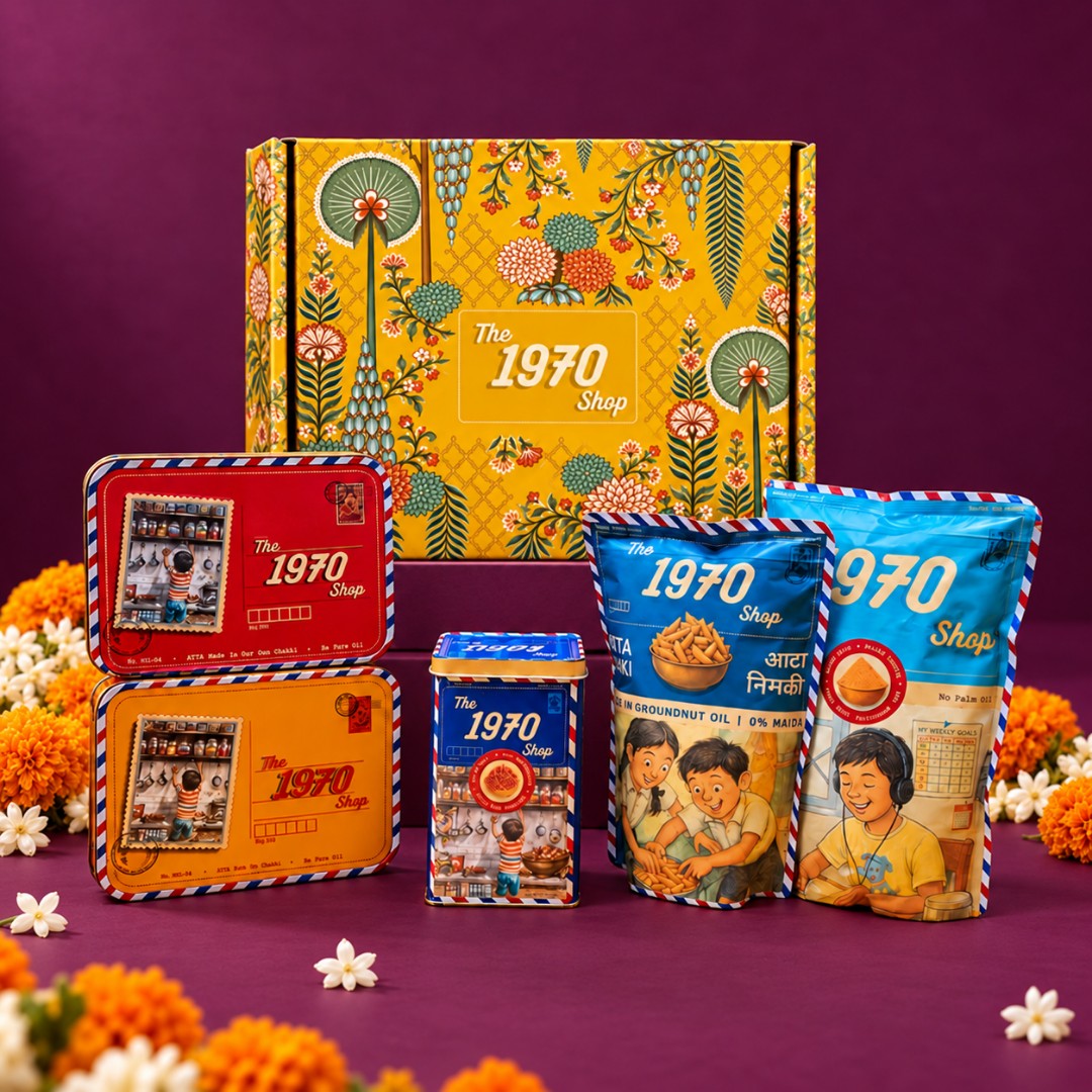 Swarna Utsav Box - Indian Tradition Diwali Gift Hamper