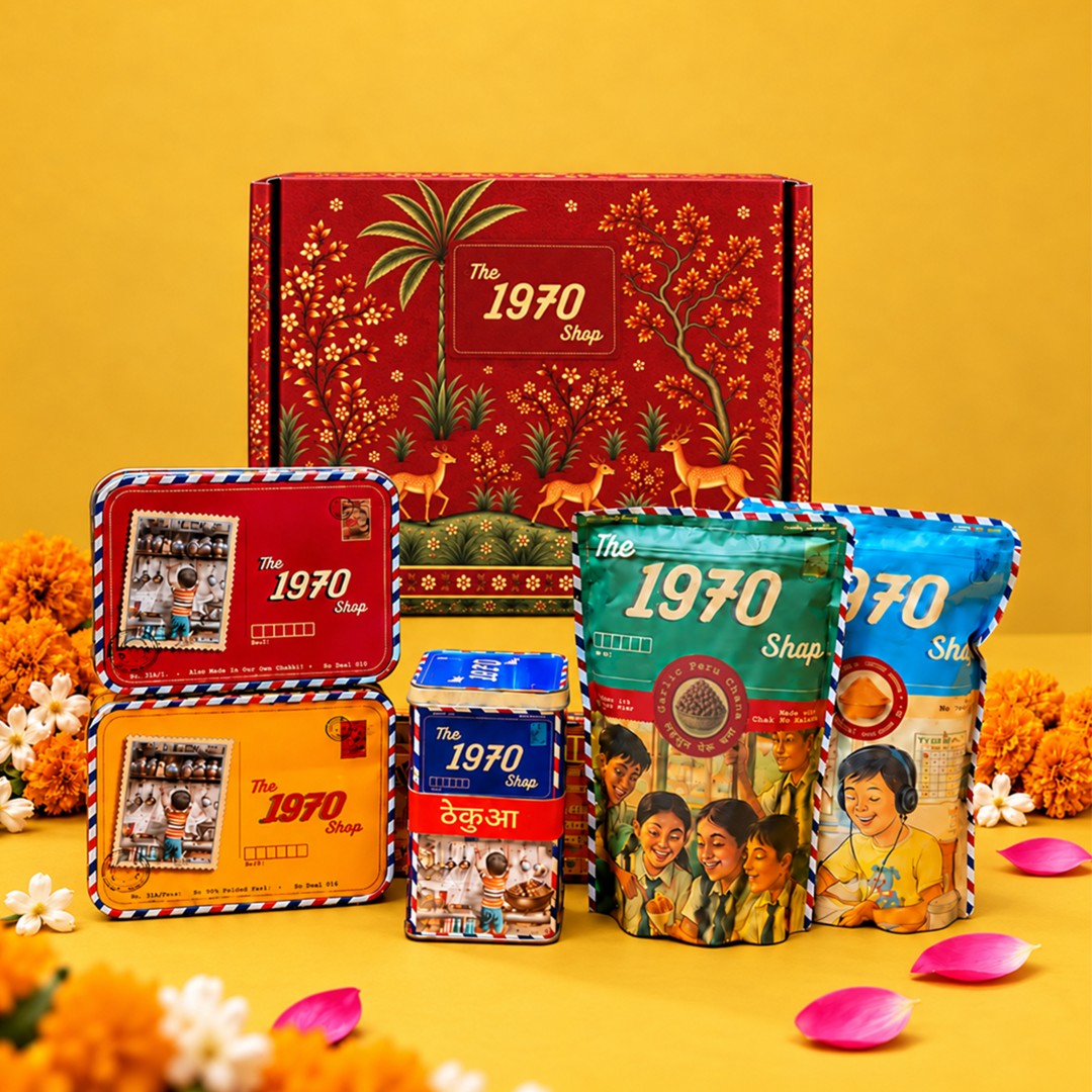 Forest Abundance Box - Tyohaar Jumbo Diwali Gift Hamper