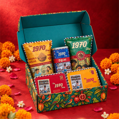 Inside - Tyohaar Jumbo Diwali Gift Hamper