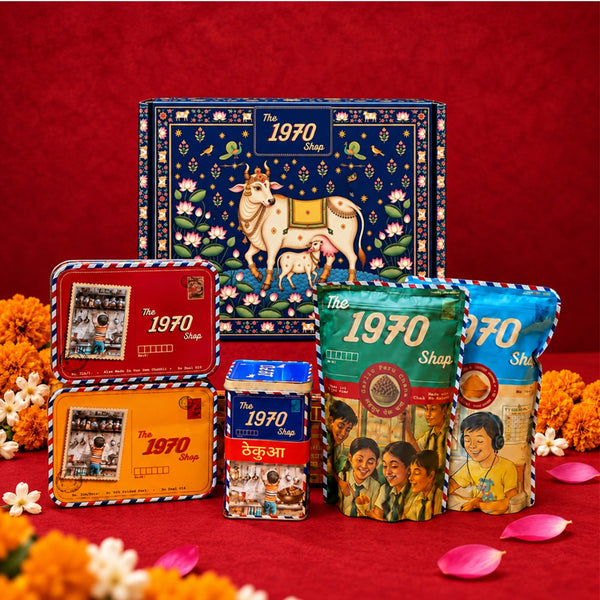 Tyohaar Jumbo Diwali Gift Hamper, in the Kaamdhenu Diwali Box