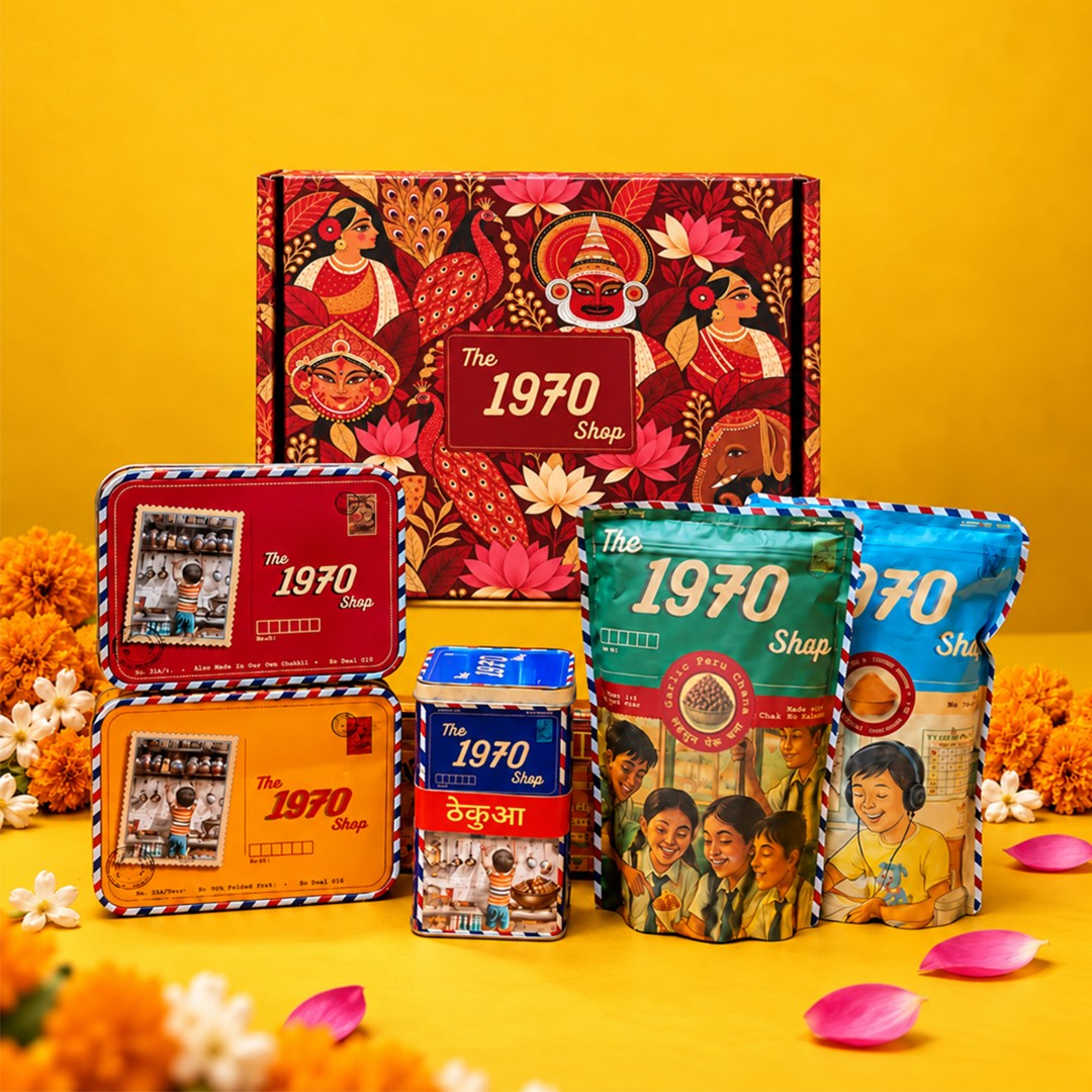 Lokrang Folk Art Box - Tyohaar Jumbo Diwali Gift Hamper