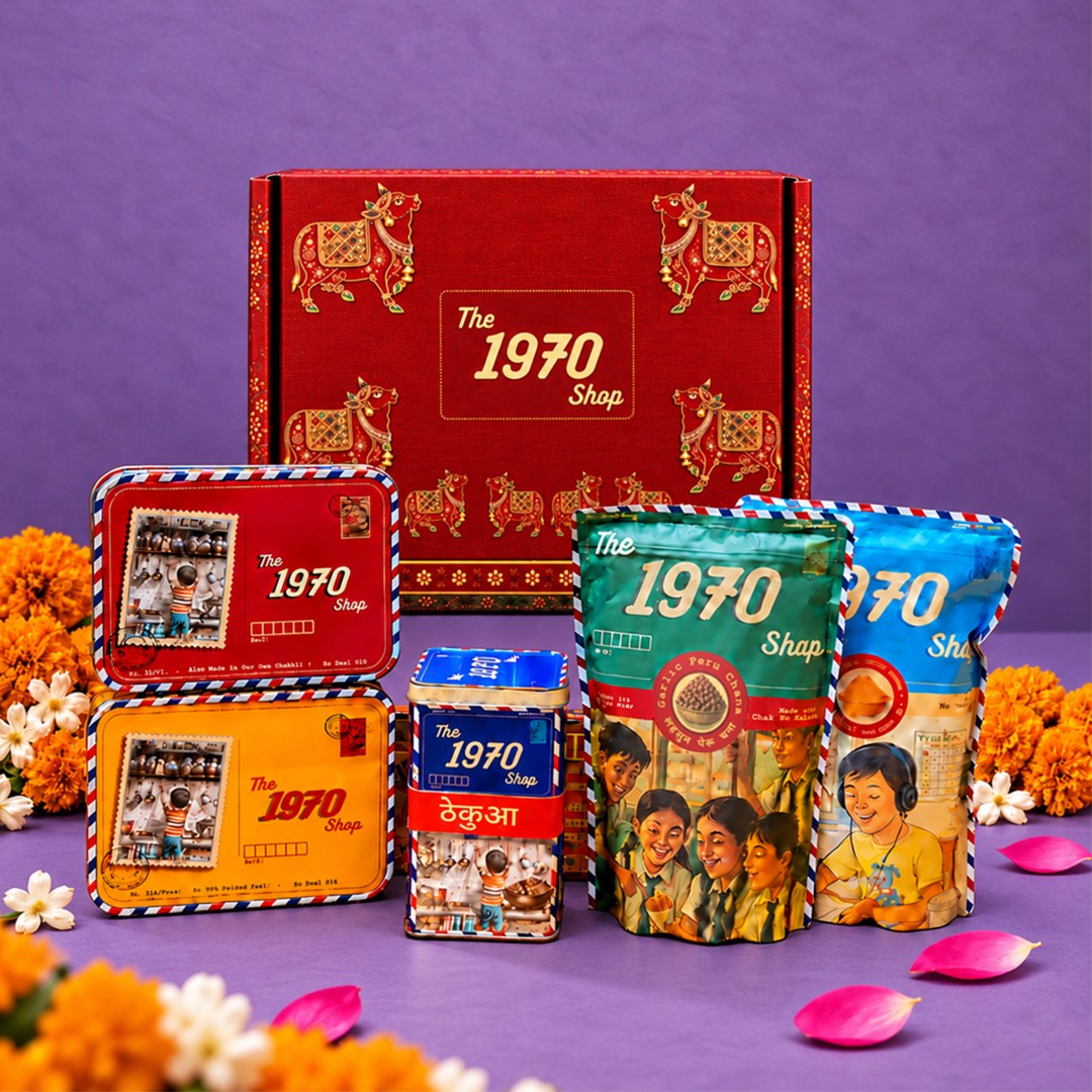 Mangal Auspicious Box - Tyohaar Jumbo Diwali Gift Hamper