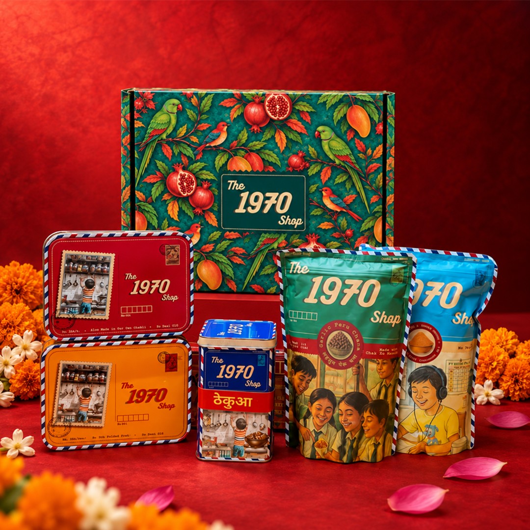 One with Nature Box - Tyohaar Jumbo Diwali Gift Hamper